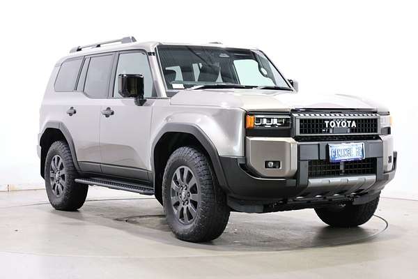 2024 Toyota Landcruiser Prado Altitude GDJ251R
