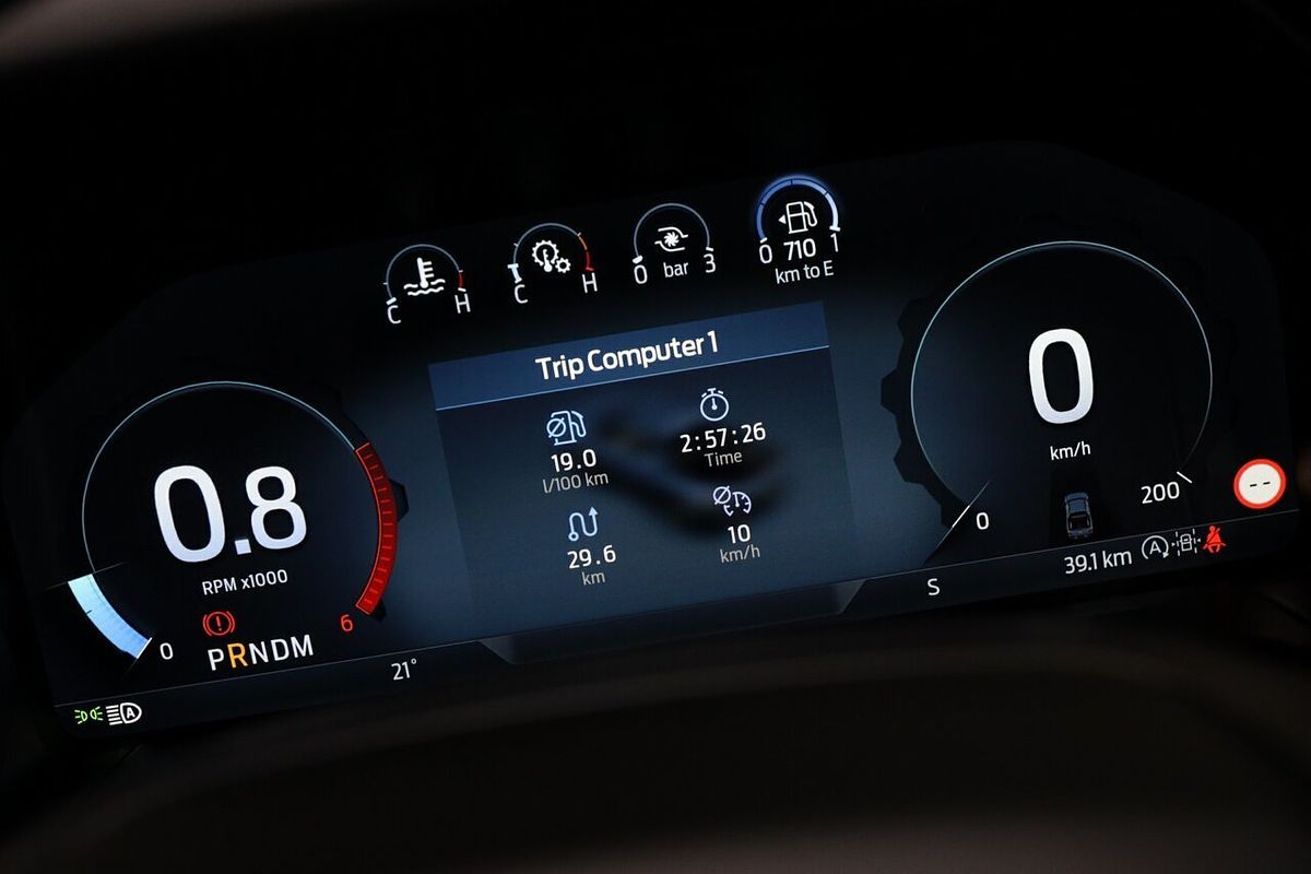 2025 Ford Ranger Platinum 4X4 3.0L