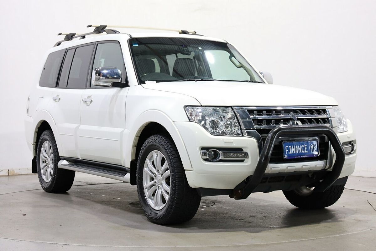 2020 Mitsubishi Pajero GLS NX