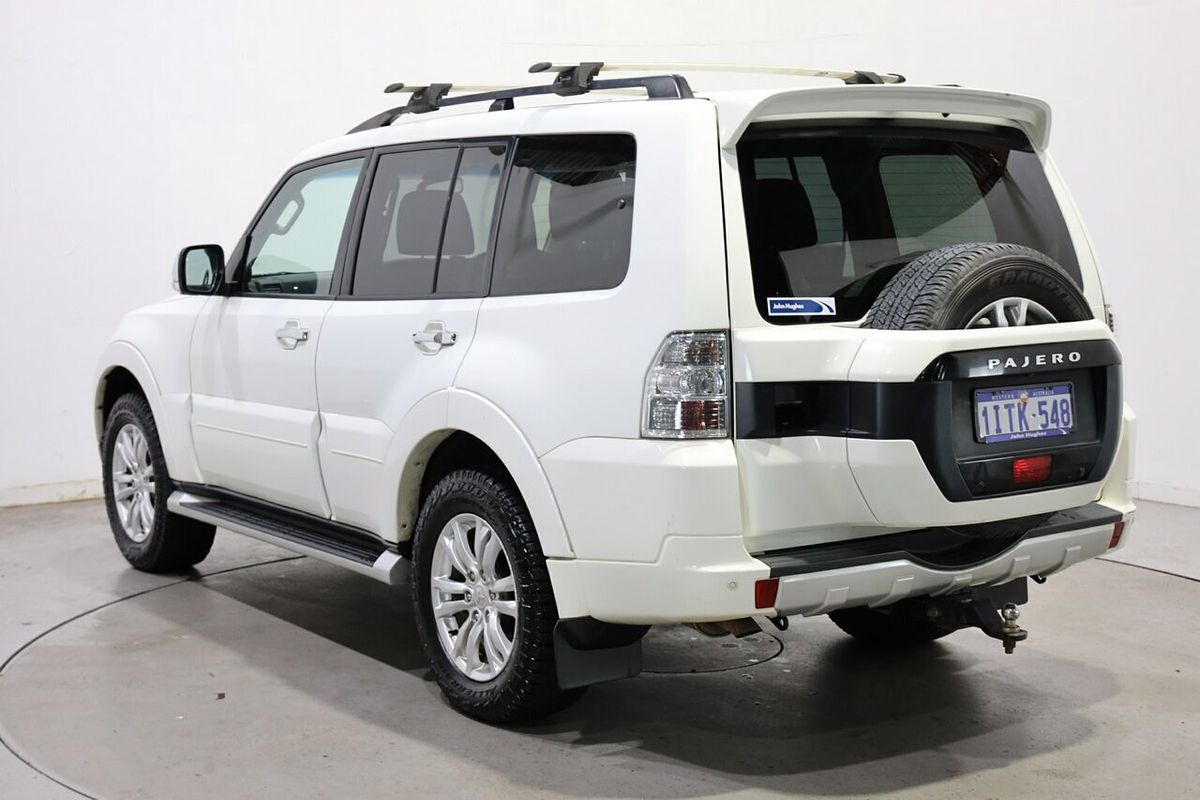 2020 Mitsubishi Pajero GLS NX