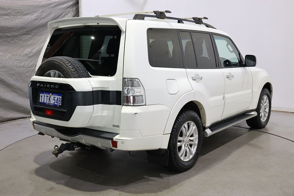 2020 Mitsubishi Pajero GLS NX