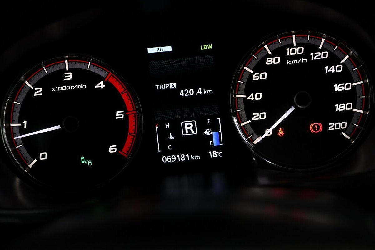 2020 Mitsubishi Triton GLS Premium MR 4X4