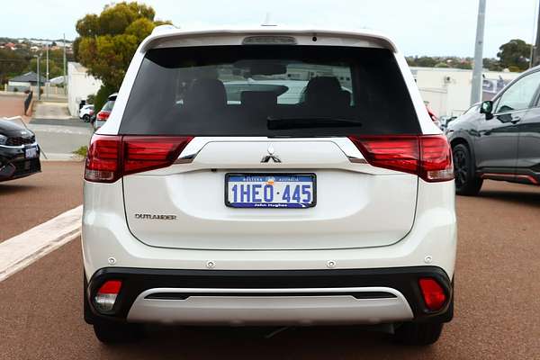 2020 Mitsubishi Outlander LS ZL
