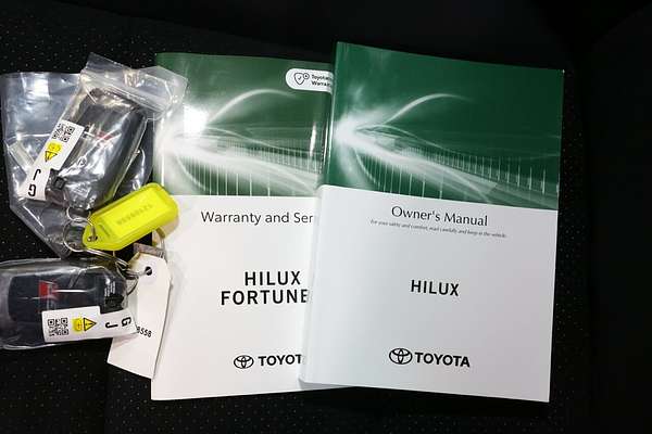 2025 Toyota Hilux GR Sport GUN126R 4X4