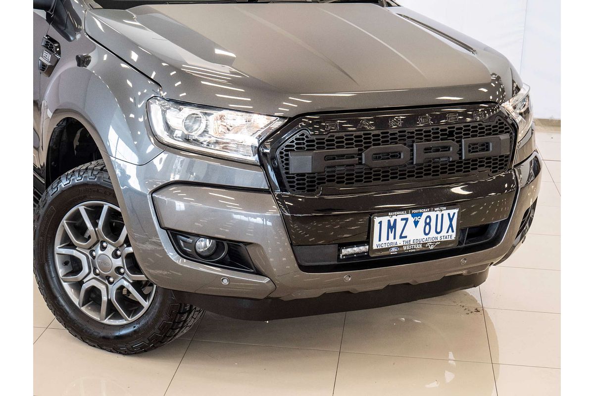 2018 Ford Ranger FX4 PX MkII 4X4 3.2L