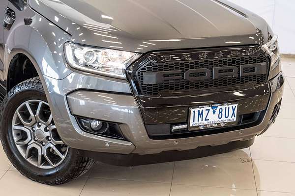 2018 Ford Ranger FX4 PX MkII 4X4 3.2L