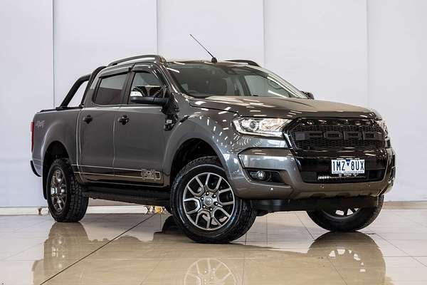 2018 Ford Ranger FX4 PX MkII 4X4 3.2L