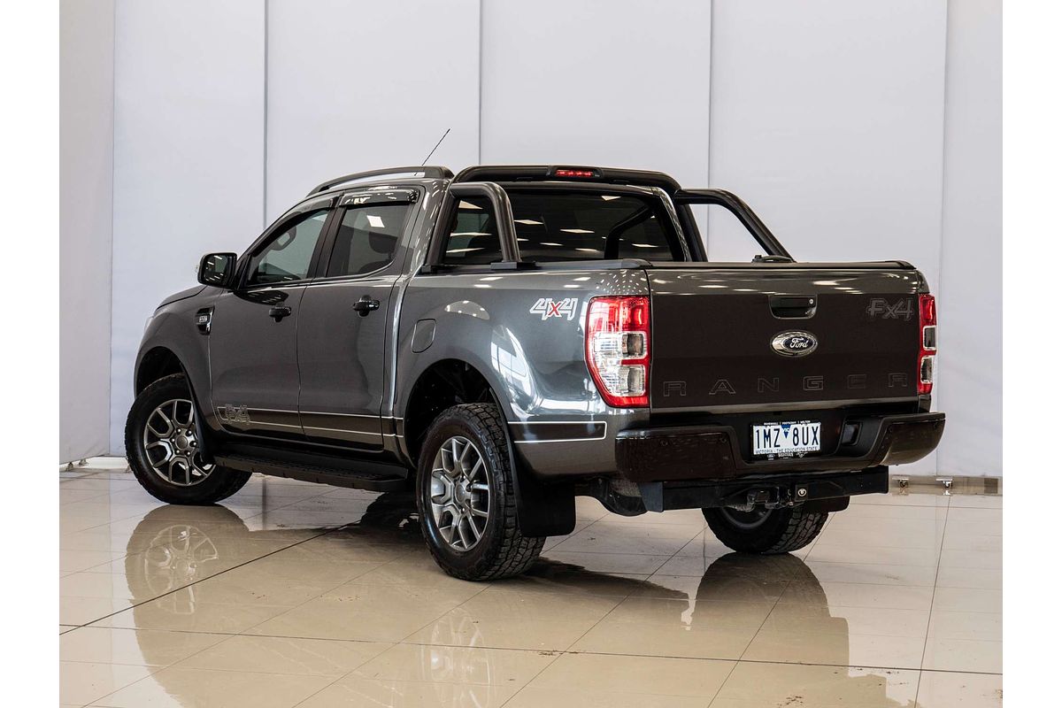 2018 Ford Ranger FX4 PX MkII 4X4 3.2L