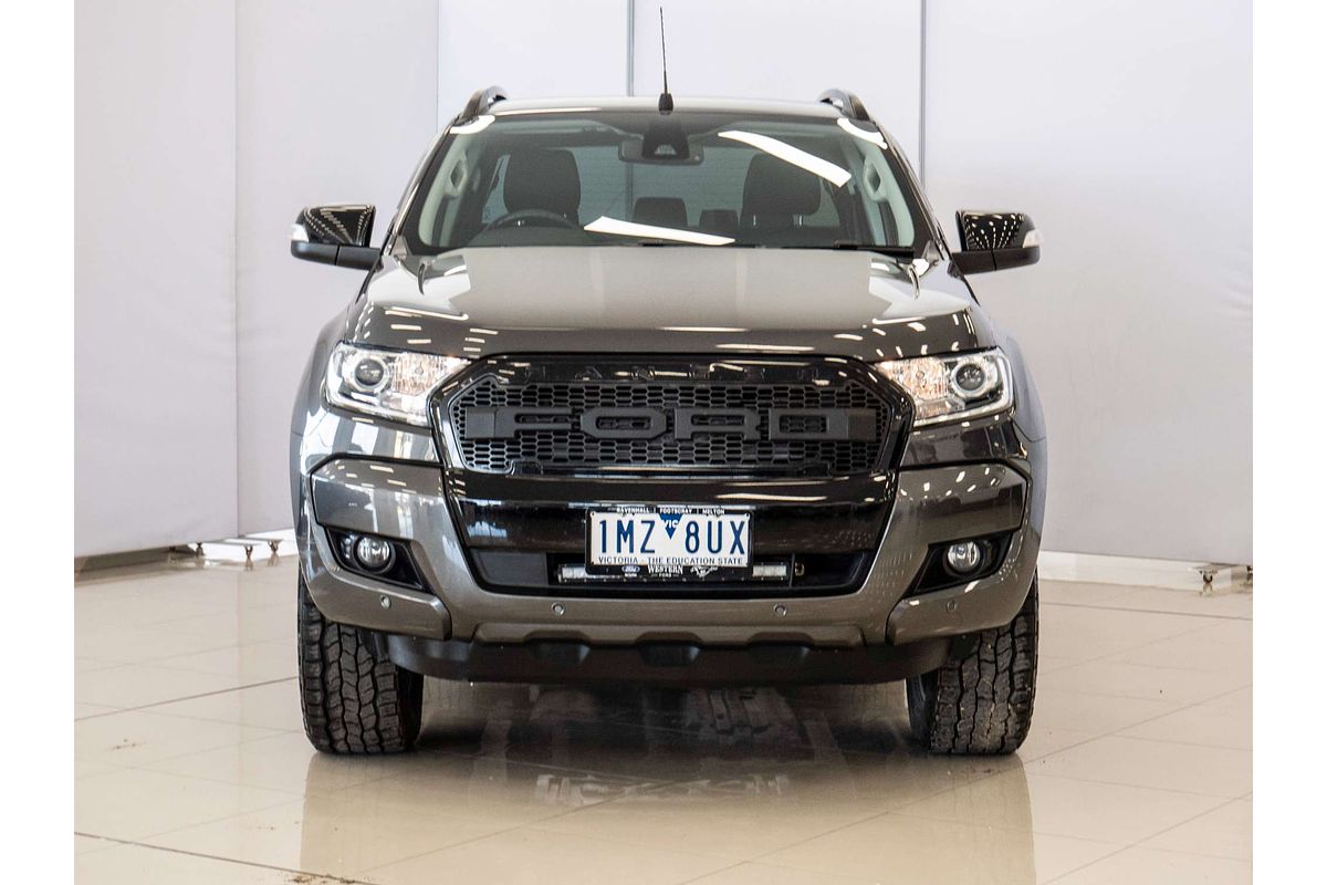 2018 Ford Ranger FX4 PX MkII 4X4 3.2L