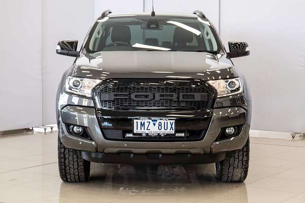 2018 Ford Ranger FX4 PX MkII 4X4 3.2L