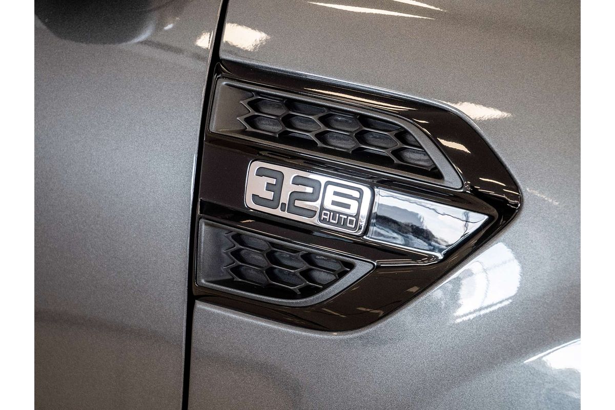 2018 Ford Ranger FX4 PX MkII 4X4 3.2L