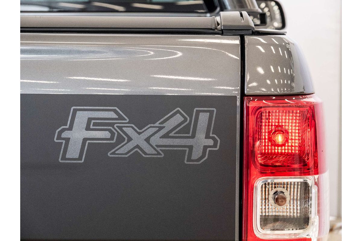 2018 Ford Ranger FX4 PX MkII 4X4 3.2L