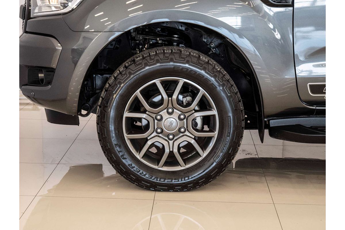 2018 Ford Ranger FX4 PX MkII 4X4 3.2L