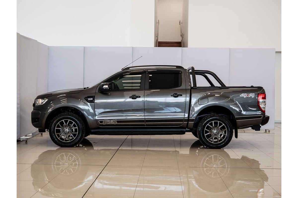 2018 Ford Ranger FX4 PX MkII 4X4 3.2L