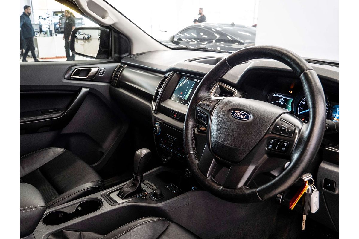 2018 Ford Ranger FX4 PX MkII 4X4 3.2L