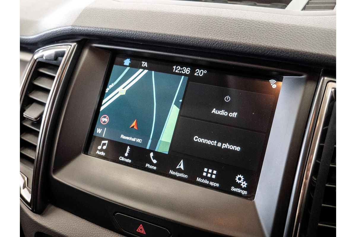 2018 Ford Ranger FX4 PX MkII 4X4 3.2L