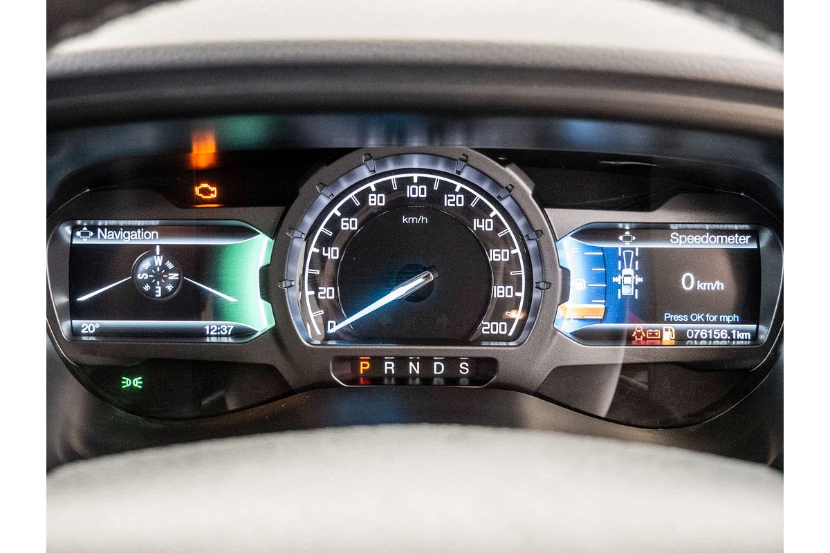 2018 Ford Ranger FX4 PX MkII 4X4 3.2L