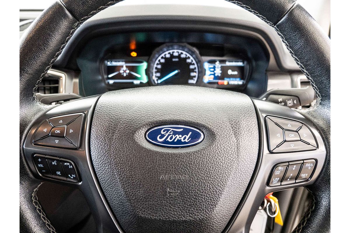 2018 Ford Ranger FX4 PX MkII 4X4 3.2L