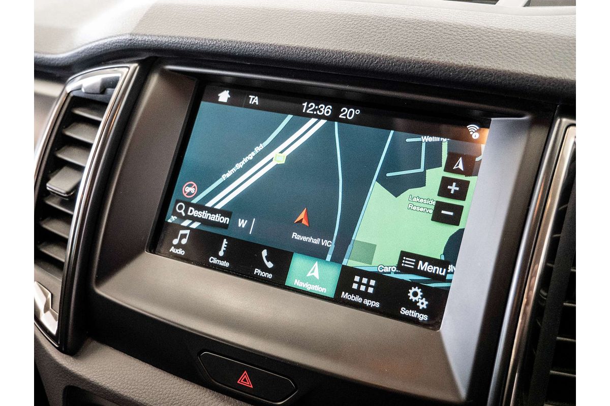 2018 Ford Ranger FX4 PX MkII 4X4 3.2L