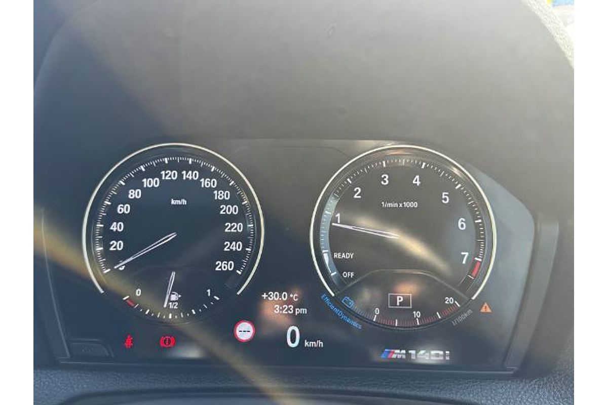 2019 BMW 1 Series M140i F20 LCI-2