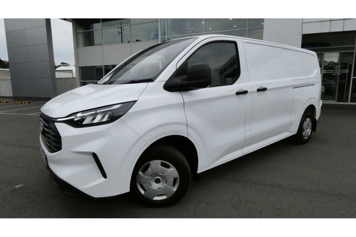 2023 Ford Transit Custom