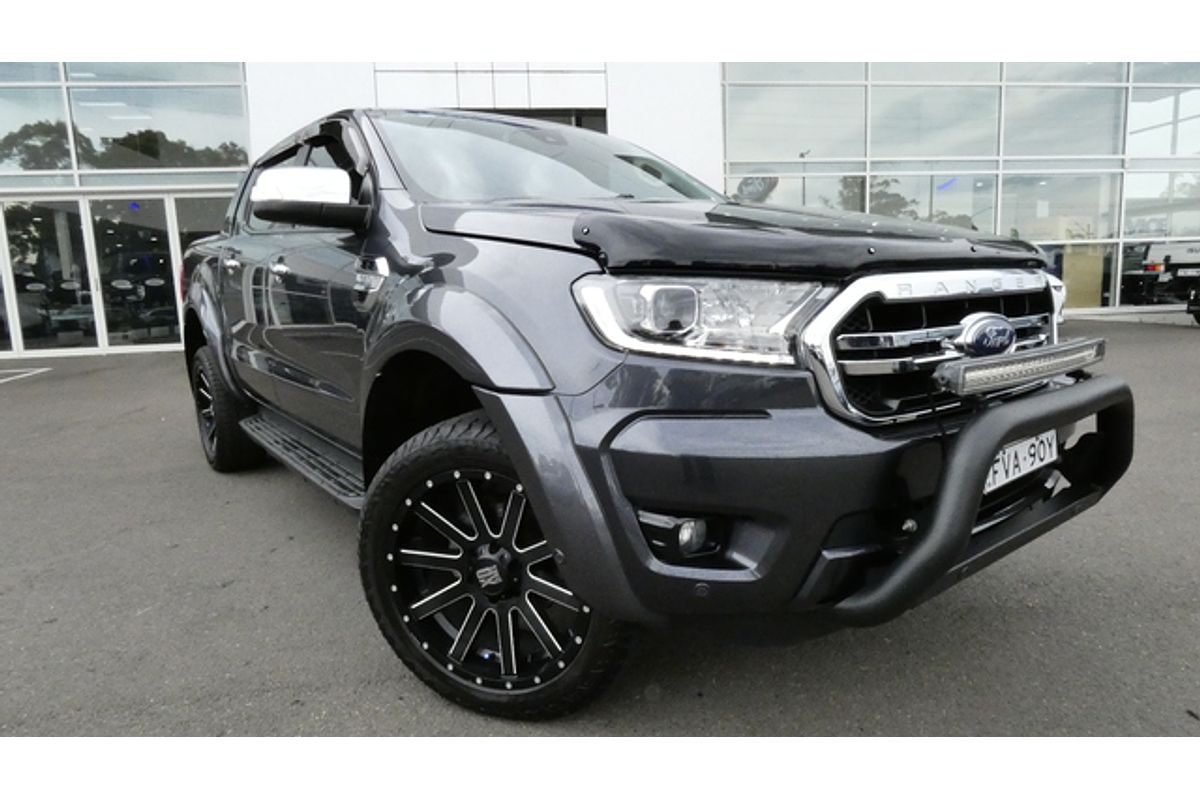 2020 Ford Ranger XLT PX MkIII  3.2L