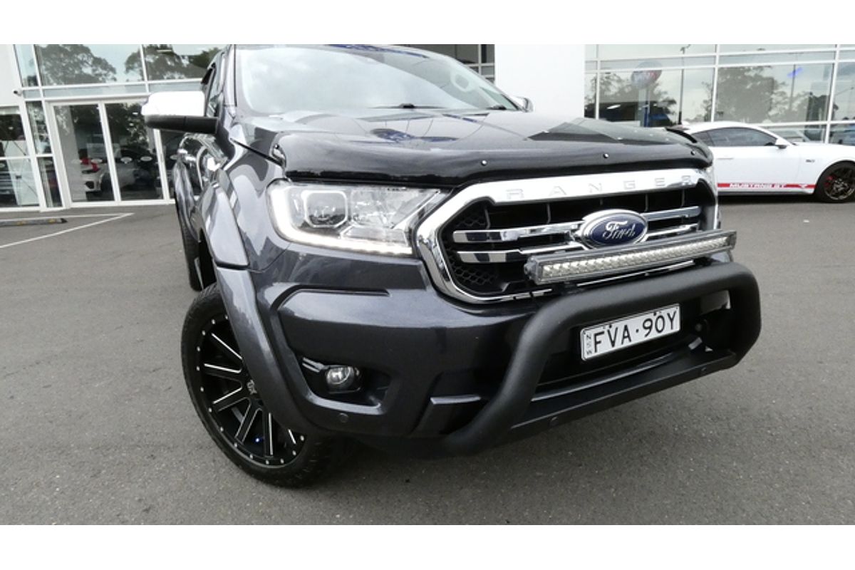 2020 Ford Ranger XLT PX MkIII  0.0L