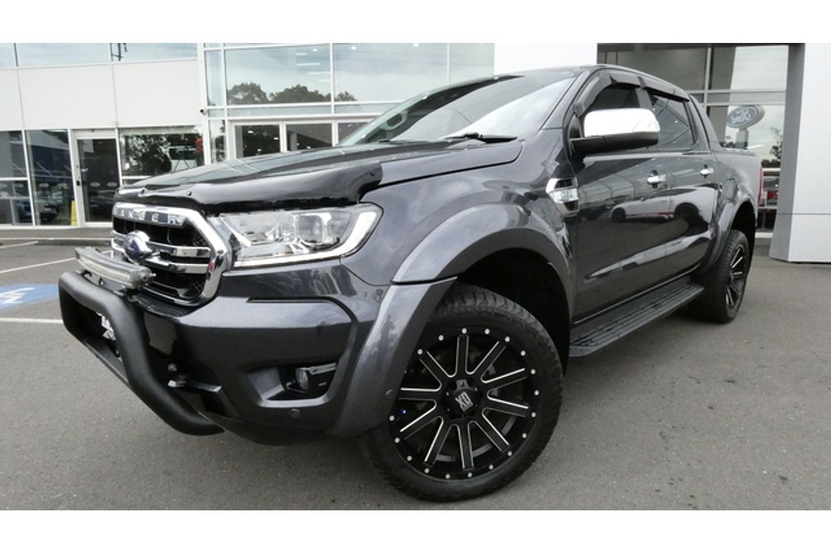 2020 Ford Ranger XLT PX MkIII  0.0L