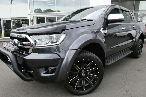 2020 Ford Ranger XLT PX MkIII  0.0L
