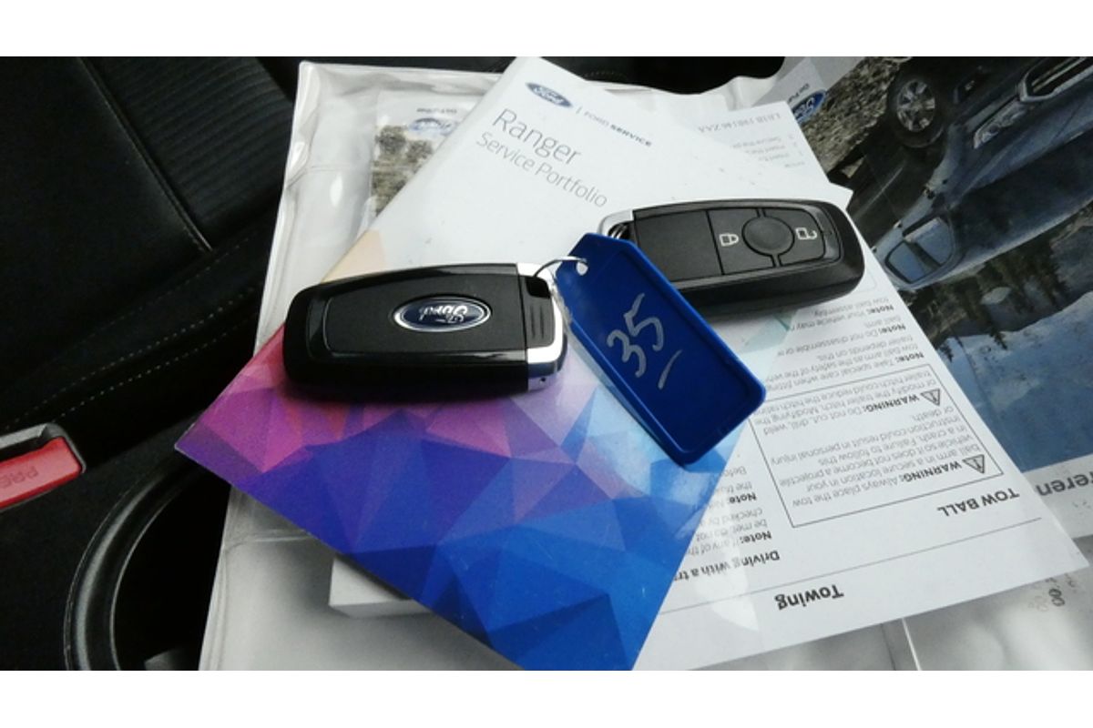 2020 Ford Ranger XLT PX MkIII  3.2L