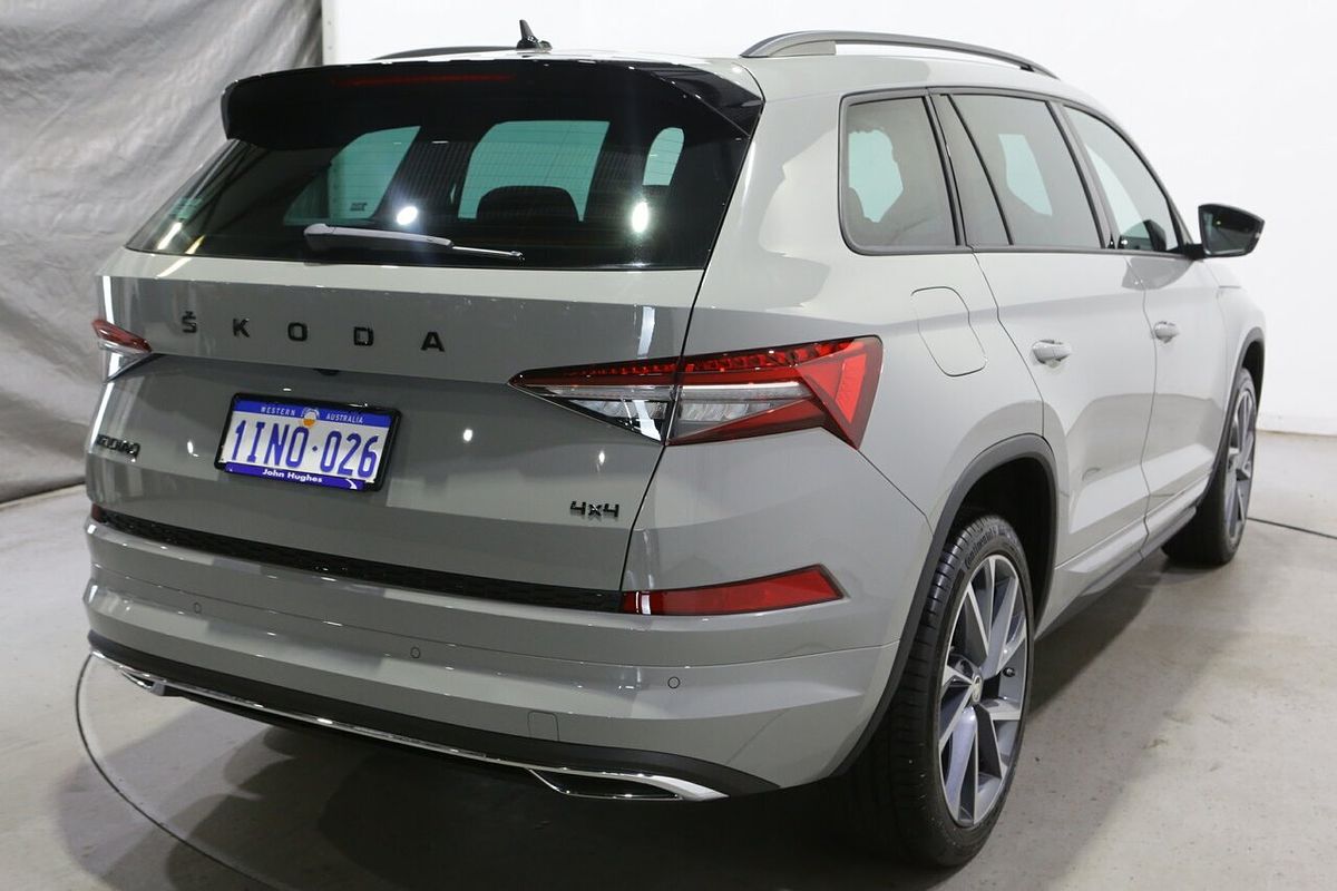 2025 SKODA Kodiaq RS PS