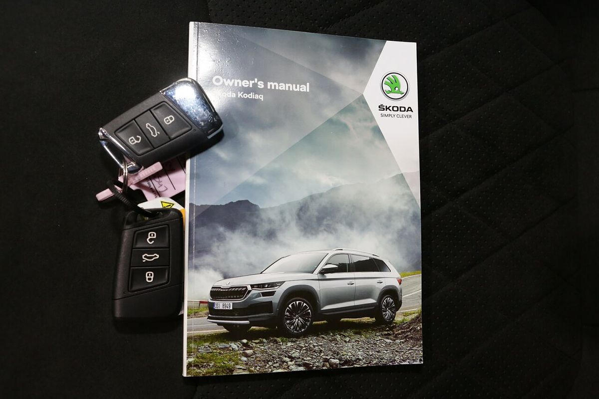 2025 SKODA Kodiaq RS PS