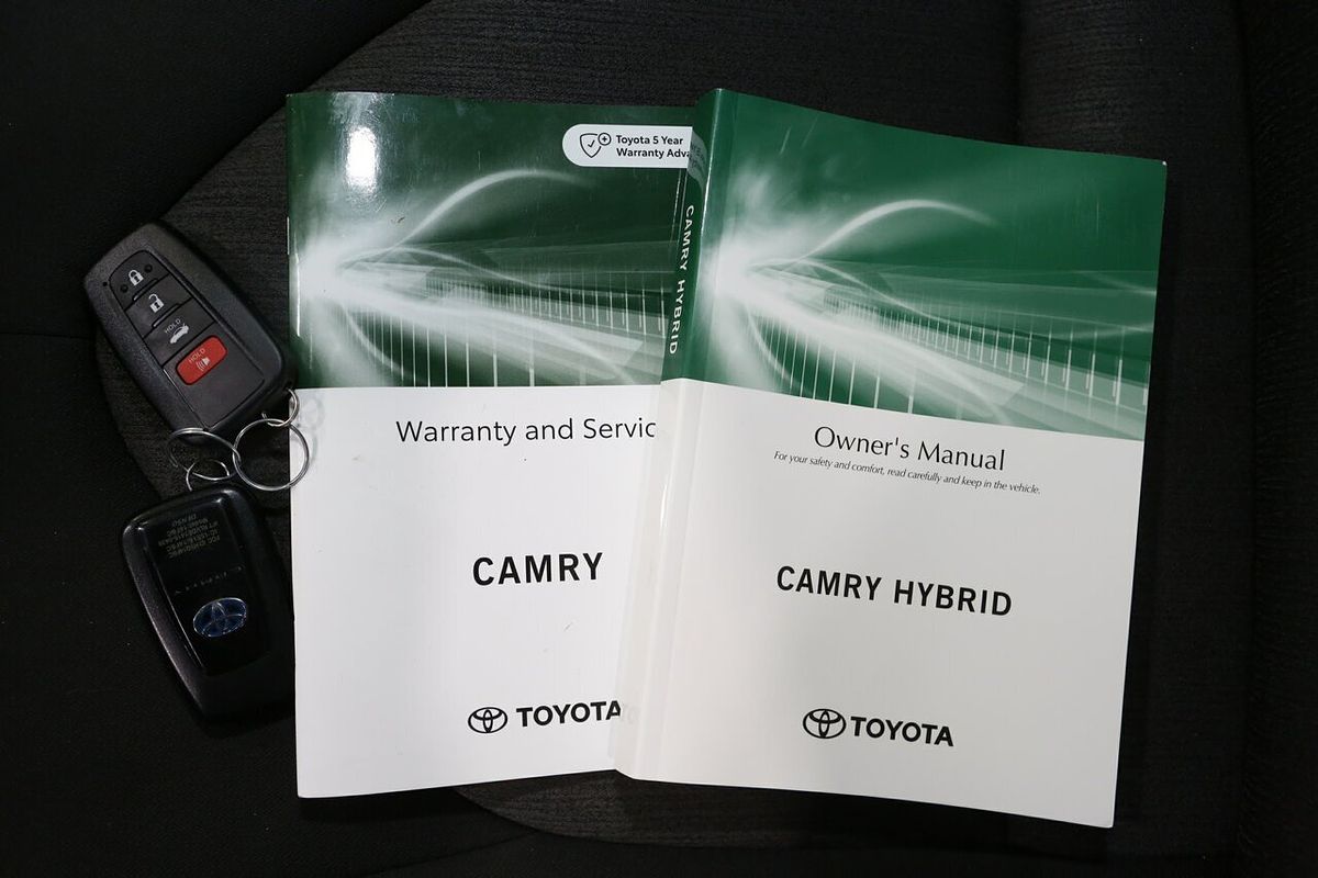 2024 Toyota Camry Ascent Sport AXVH80R