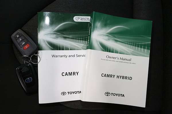 2024 Toyota Camry Ascent Sport AXVH80R