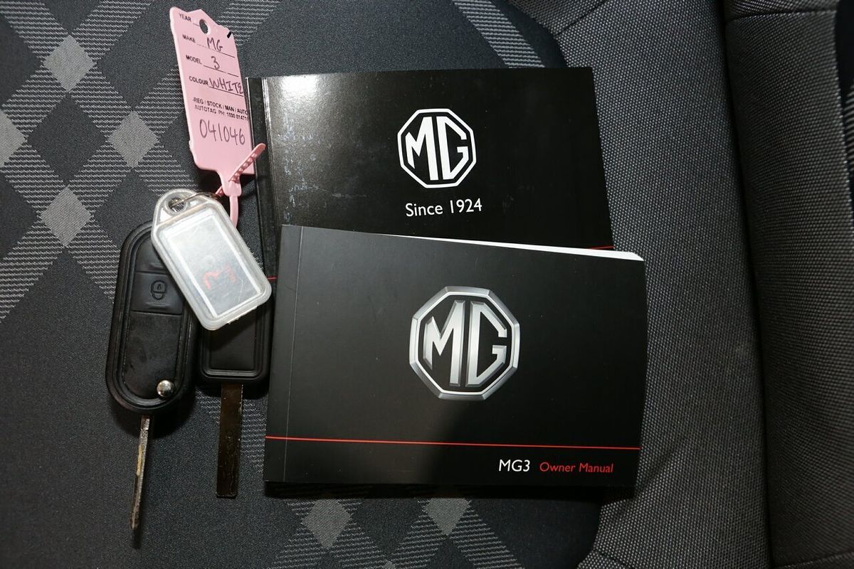 2024 MG MG3 Core
