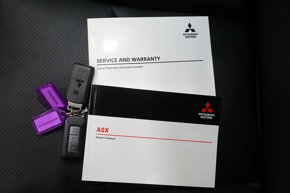 2024 Mitsubishi ASX Exceed XD