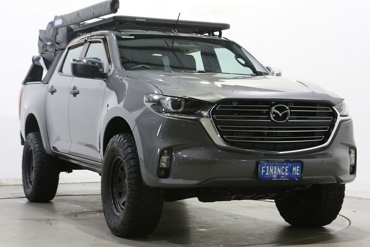 2021 Mazda BT-50 GT TF 4X4