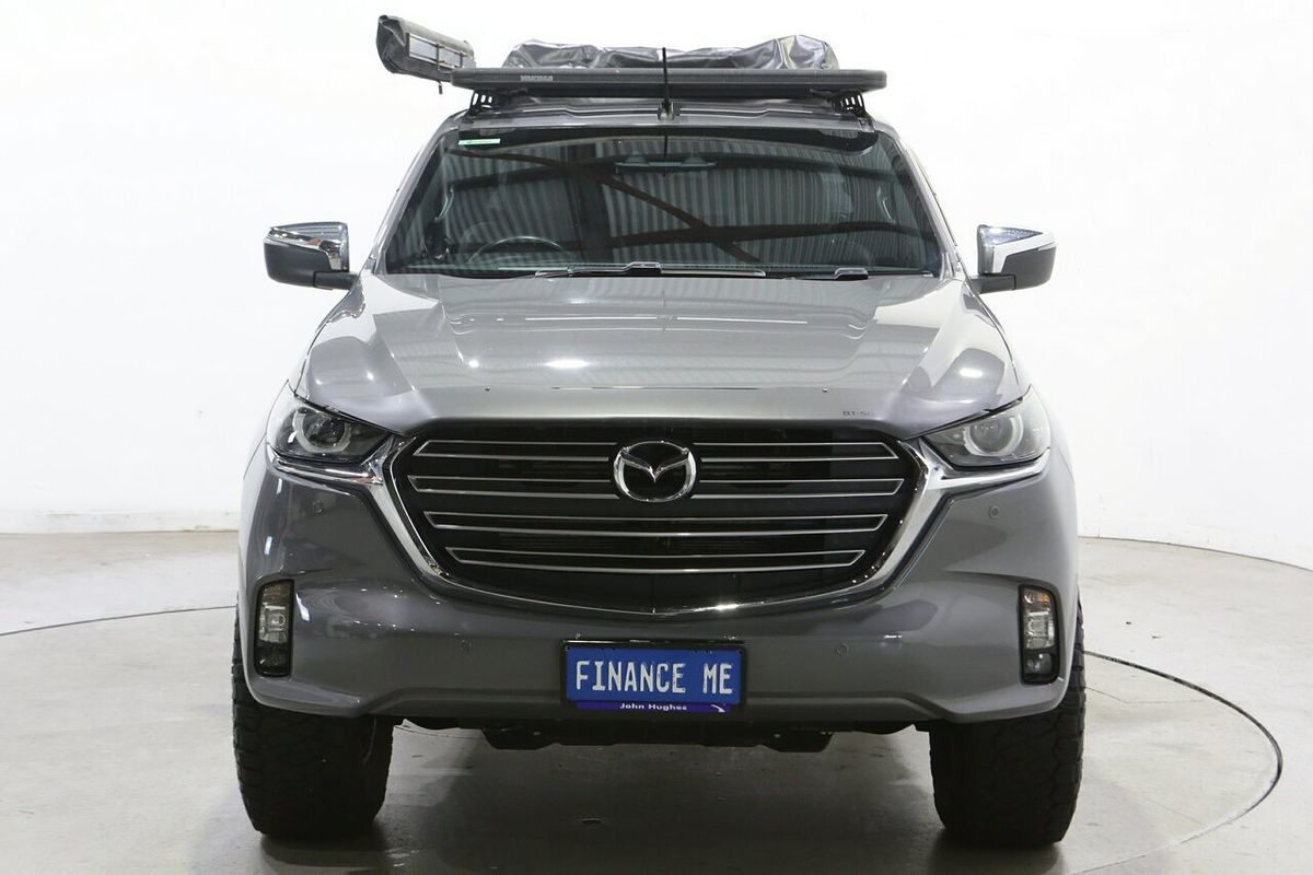 2021 Mazda BT-50 GT TF 4X4