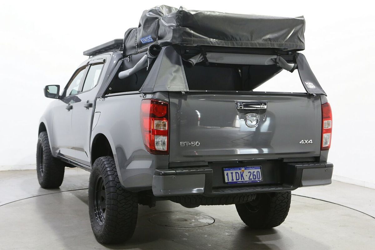 2021 Mazda BT-50 GT TF 4X4