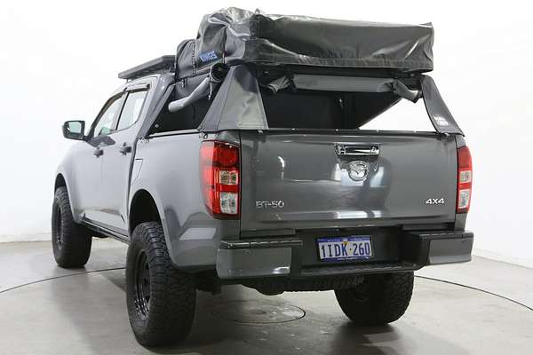 2021 Mazda BT-50 GT TF 4X4