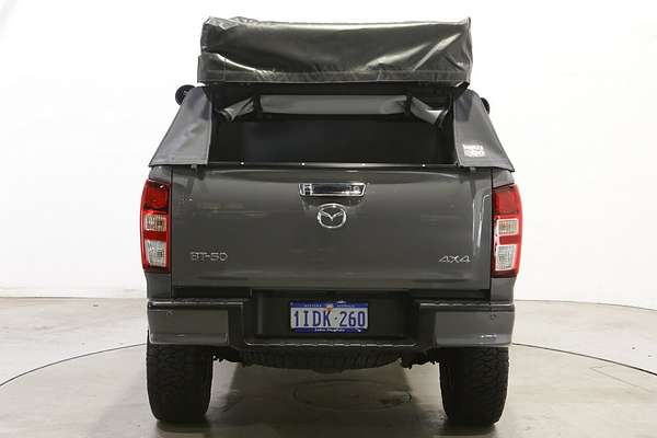 2021 Mazda BT-50 GT TF 4X4