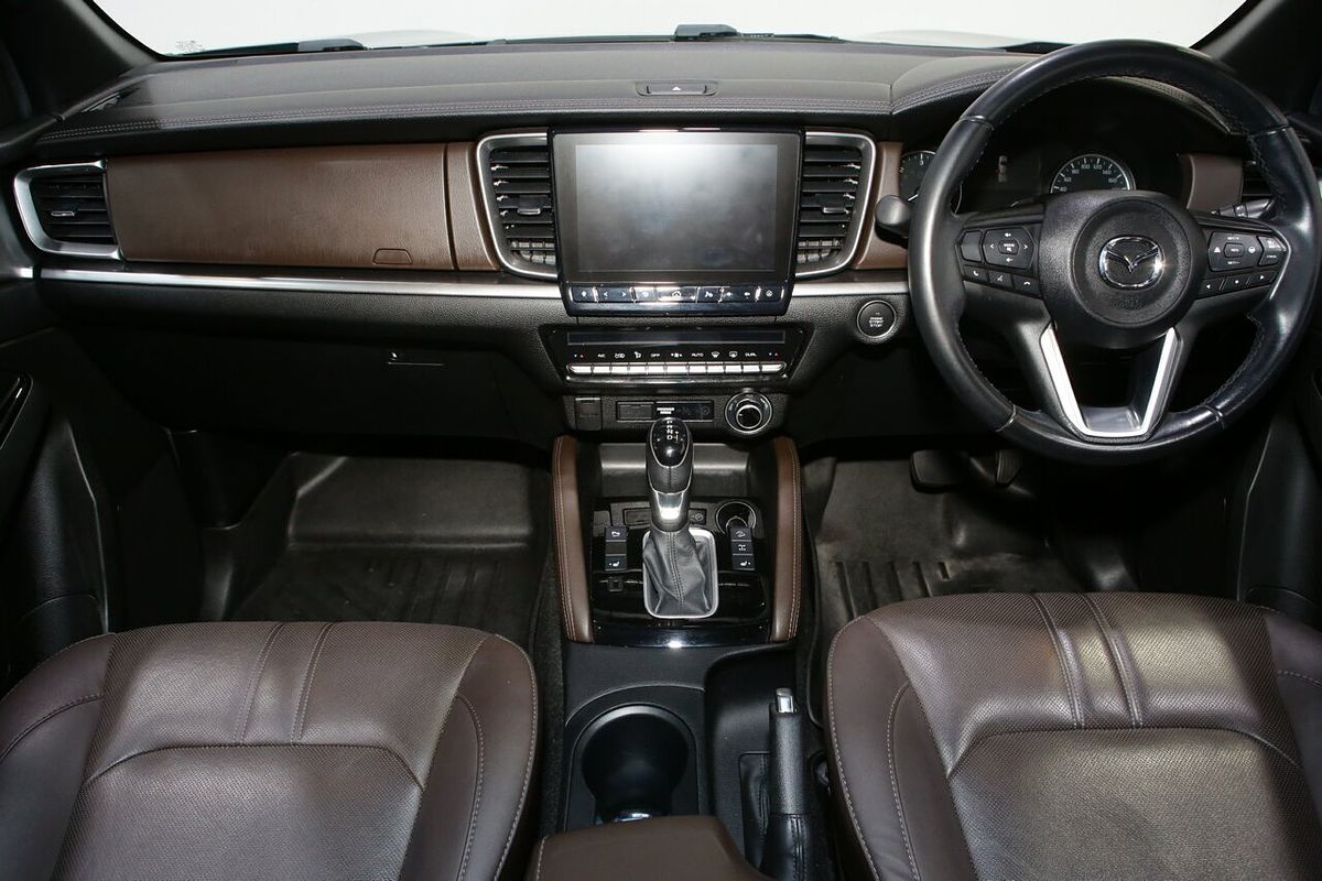 2021 Mazda BT-50 GT TF 4X4