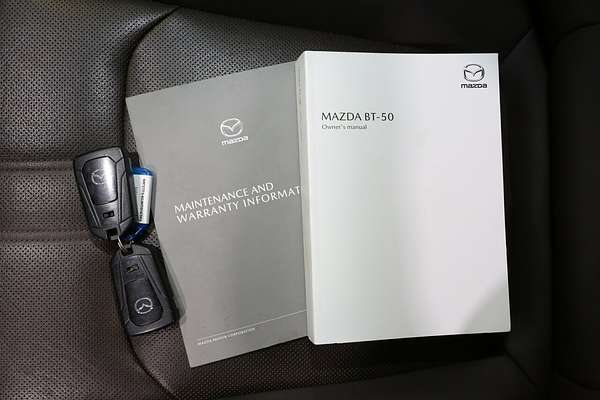 2021 Mazda BT-50 GT TF 4X4