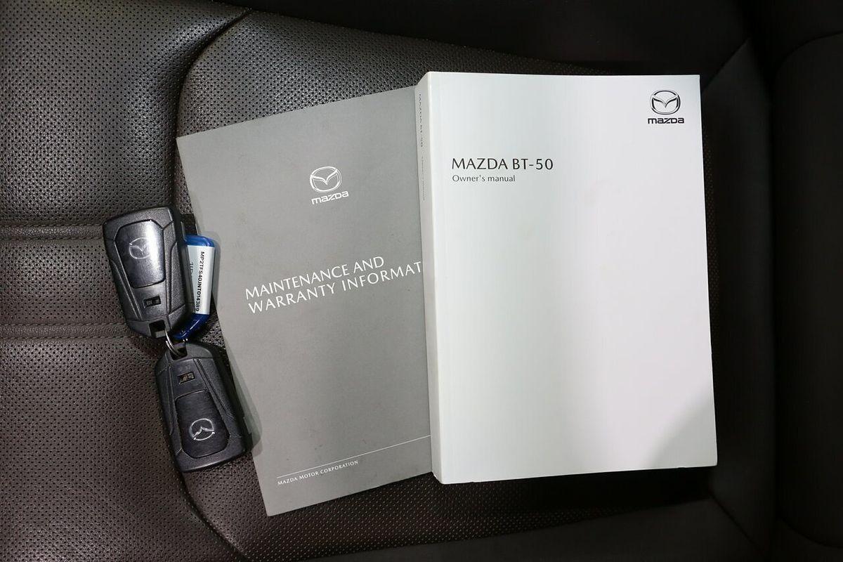 2021 Mazda BT-50 GT TF 4X4