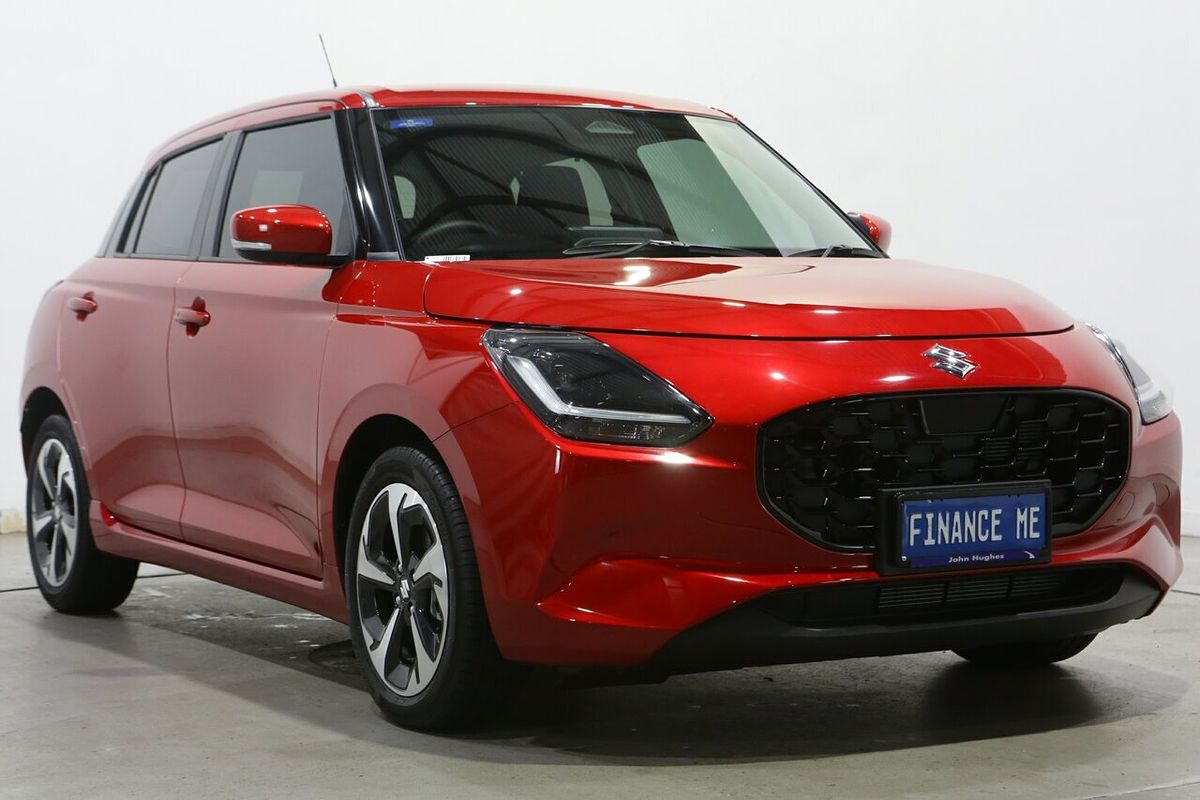 2025 Suzuki Swift Hybrid GLX UZ