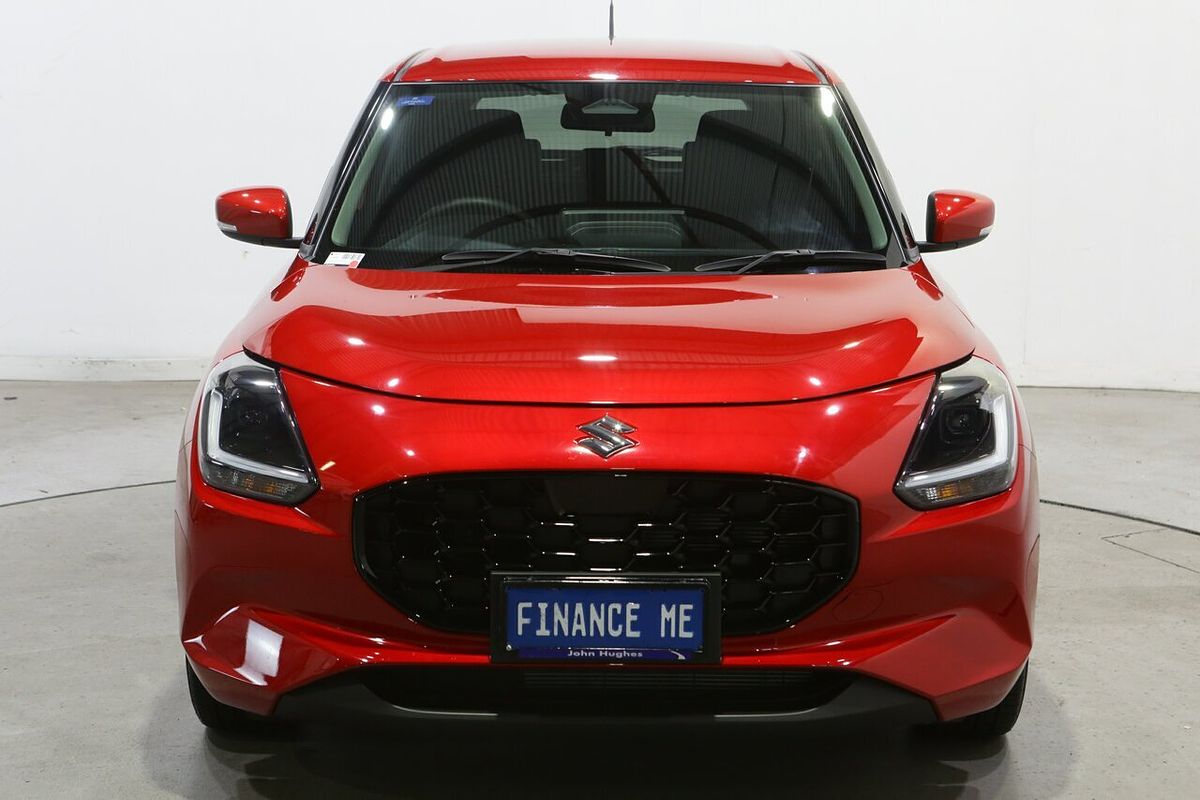 2025 Suzuki Swift Hybrid GLX UZ