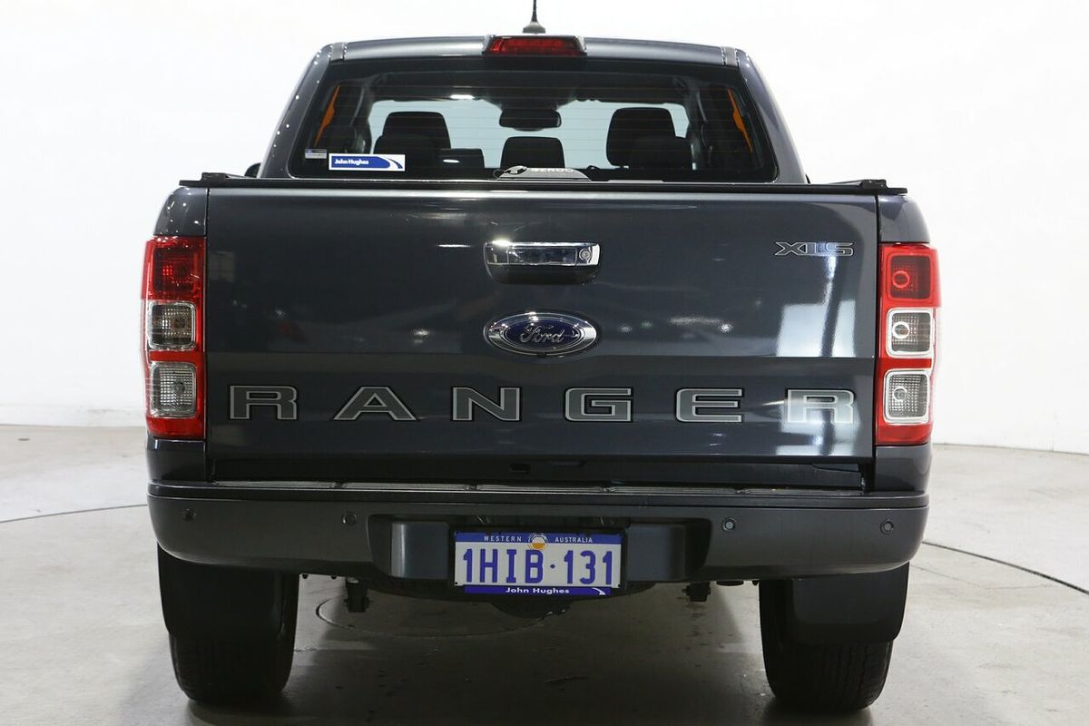 2021 Ford Ranger XLS PX MkIII 4X4 3.2L