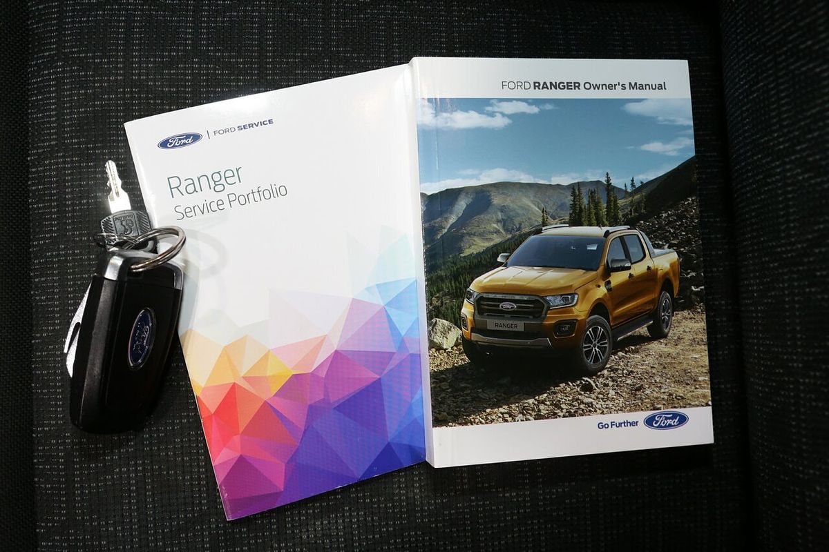 2021 Ford Ranger XLS PX MkIII 4X4 3.2L