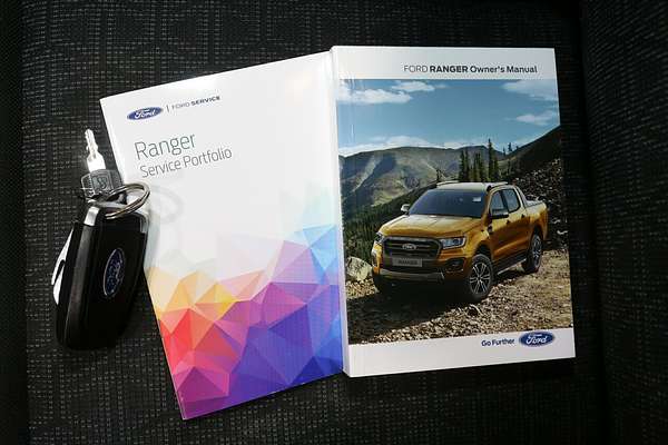 2021 Ford Ranger XLS PX MkIII 4X4 3.2L