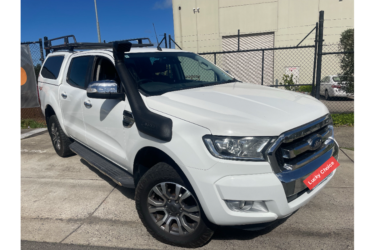 2016 Ford Ranger XLT PX MkII 4X4 3.2L